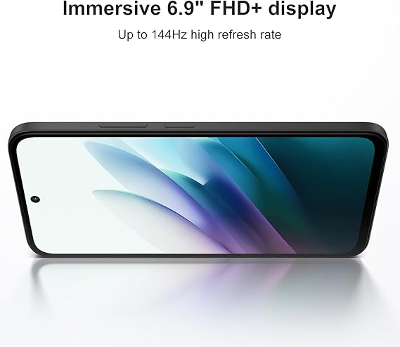 Xiaomi Redmi 15 4G – Telemóvel 8GB + 256GB com Snapdragon 685, Bateria 7000mAh e Carga Rápida de 33W