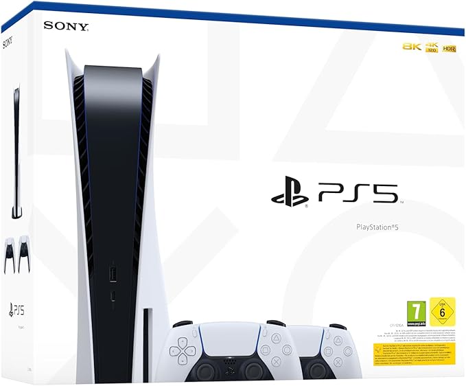 Console digital Playstation 5 modelo slim