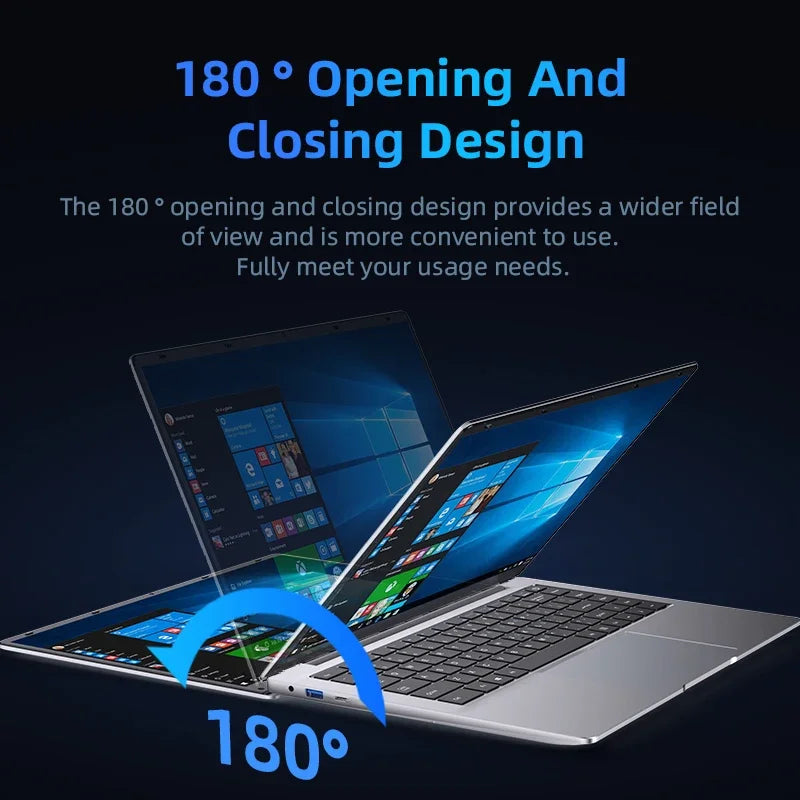 Laptop Windows 11 Pro 12GB RAM 1TB SSD - Notebook Gamer Intel Atom A3950 | Tecnoshopstone
