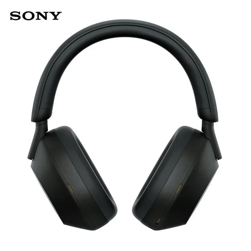 SONY WH-1000XM5 Wireless Bluetooth Headphones with Mic Noise Cancelling Headsets Stereo Sound Earphones Sports Gaming Headphones