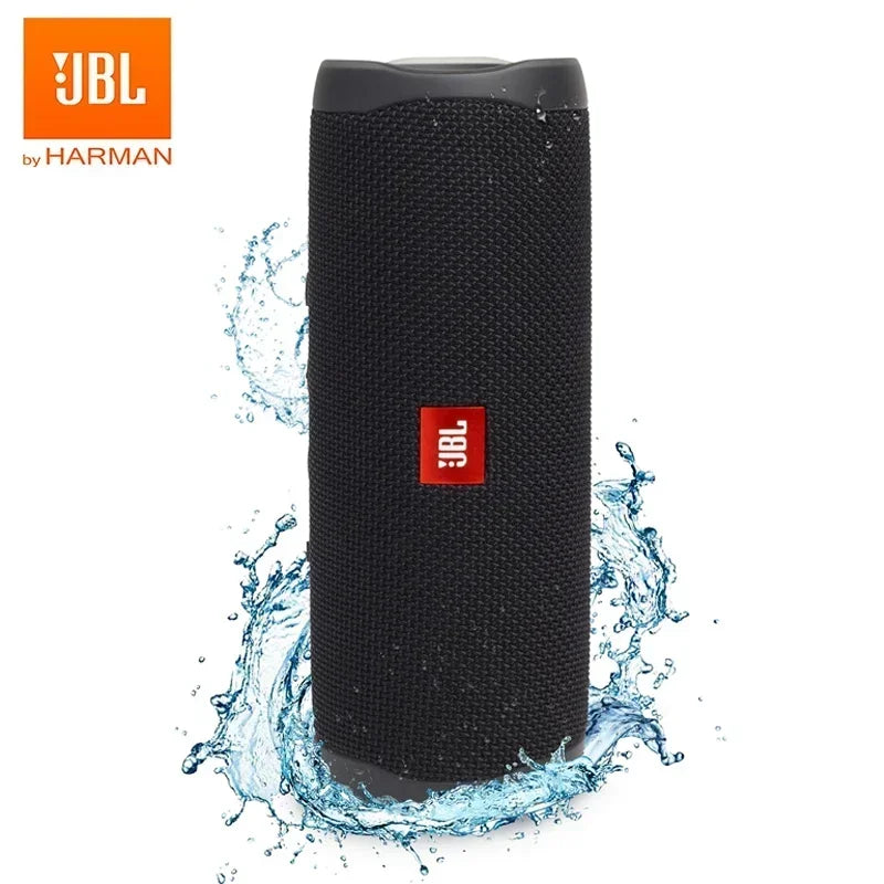 JBL Flip 5 Coluna Bluetooth Portátil Impermeável - Som Estéreo Premium | Tecnoshopstone
