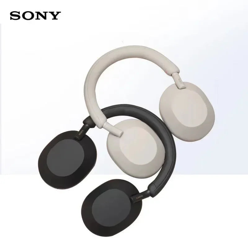 SONY WH-1000XM5 Wireless Bluetooth Headphones with Mic Noise Cancelling Headsets Stereo Sound Earphones Sports Gaming Headphones